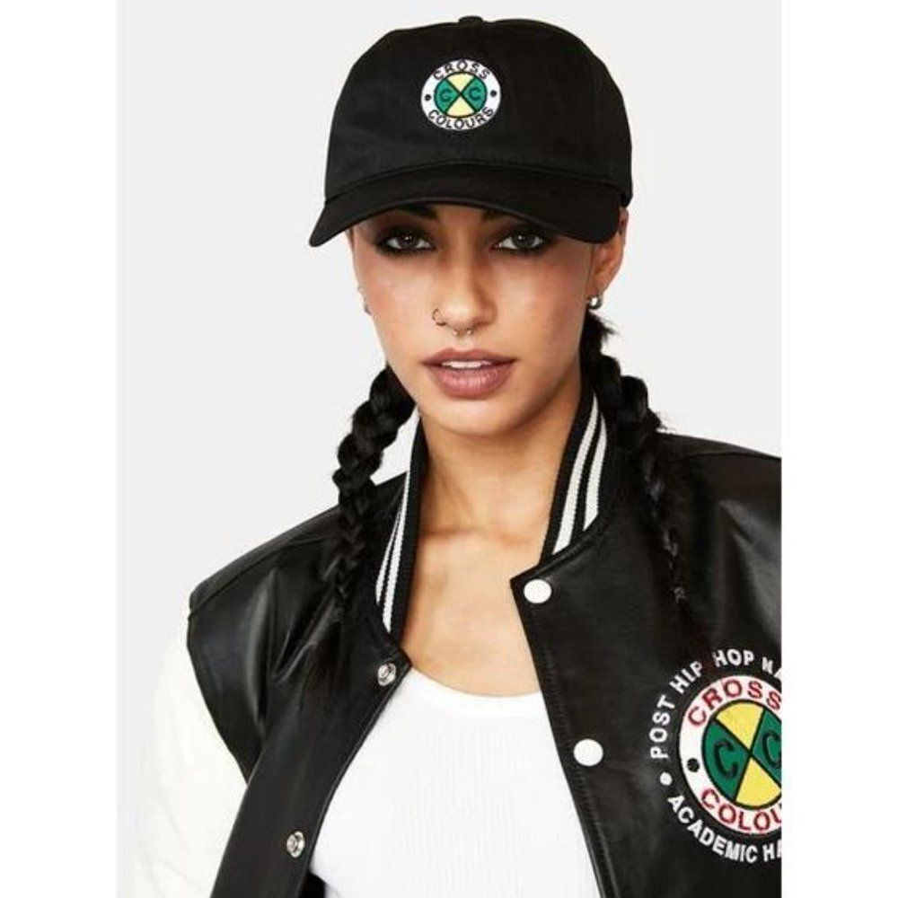 CROSS COLOURS Embroidered Dad Hat